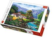 Opakowanie Puzzle 3000 Hacjenda nad strumieniem TREFL