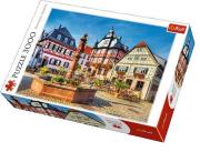 Opakowanie Puzzle 3000 Rynek w Heppenheim, Niemcy TREFL