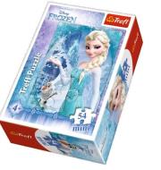 Opakowanie Puzzle 54 mini W Krainie Lodu 2 TREFL