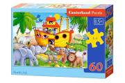 Opakowanie Puzzle 60 Arka Noego CASTOR