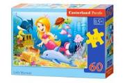 Opakowanie Puzzle 60 Mała Syrenka CASTOR