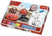 Opakowanie Puzzle Color Autka na pustyni TREFL