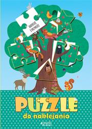 Okładka książki Puzzle do naklejania Dopasuj i przyklej