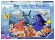 Opakowanie Puzzle Gdzie jest Dory 35