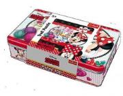 Opakowanie Puzzle w puszce 100 - Robótki ręczne Minnie TREFL
