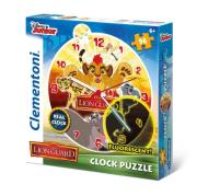 Okładka książki Puzzle Zegar Lion Guard 96