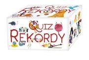 Okładka książki Quiz: Rekordy