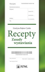 Okładka książki Recepty Zasady wystawiania