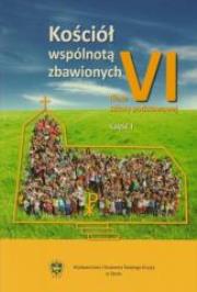 Religia SP 6 podr Kościół wspólnotą zb. cz.1 WiDŚK. Autor: Maria Baron, ks. Zygfryd Waskin. Dadada.pl Okładka książki Religia SP 6 podr Kościół wspólnotą zb. cz.1 WiDŚK