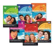 Opakowanie Rozmówki język angielski / niemiecki / rosyjski / hiszpański / francuski / włoski