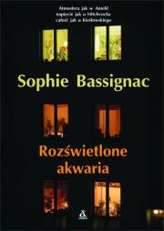 Rozświetlone akwaria. Autor: Bassignac Sophie. Dadada.pl Okładka książki Rozświetlone akwaria
