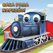 Okładka książki Ruchome oczka. Cała para naprzód!