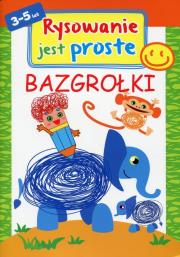 Okładka książki Rysowanie jest proste: Bazgrołki