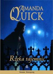 Rzeka tajemnic. Autor: Quick Amanda. Dadada.pl Okładka książki Rzeka tajemnic