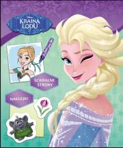 Okładka książki Ścieralne strony. Kraina Lodu