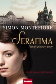 Serafima Pewnej zimowej nocy. Autor: Montefiore Simon Sebag. Dadada.pl Okładka książki Serafima Pewnej zimowej nocy