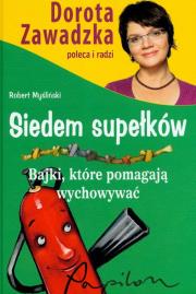Okładka książki Siedem supełków Bajki które pomagają wychowywać