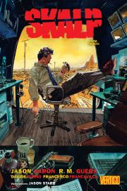 Skalp T. 3. Autor: Scenariusz: Jason Aaron; Rysunki: Nick Bradshaw, R.M Guerra. Dadada.pl Okładka książki Skalp T. 3