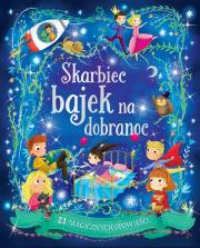 Okładka książki Skarbiec bajek na dobranoc