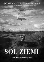 Sól Ziemi Against Gravity. Autor: Wim Wenders, Salgado Juliano Ribeiro. Dadada.pl Okładka książki Sól Ziemi Against Gravity