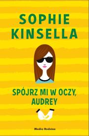 Okładka książki Spójrz mi o oczy Audrey