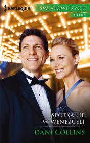 Spotkanie w Wenezueli. Autor: Collins Dani. Dadada.pl Okładka książki Spotkanie w Wenezueli