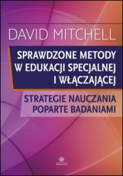 Okładka książki Sprawdzone metody w edukacji specjalnej...