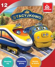 Stacyjkowo 12 Stacyjkowo. Autor: OPRACOWANIE  ZBIOROWE. Dadada.pl Okładka książki Stacyjkowo 12 Stacyjkowo