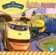 Okładka książki Stacyjkowo. Ruszać czas! 9 Światła, kamera...