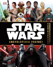 Star Wars. Nowa encyklopedia postaci. Autor: Simon Beecroft. Dadada.pl Okładka książki Star Wars. Nowa encyklopedia postaci