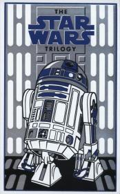 Star Wars Trilogy White Leather Edition. Autor: George Lucas. Dadada.pl Okładka książki Star Wars Trilogy White Leather Edition
