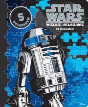 Star Wars. Wielkie układanie. Autor: Opracowanie zbiorowe. Dadada.pl Okładka książki Star Wars. Wielkie układanie