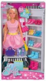 Okładka książki Steffi Modna z butami