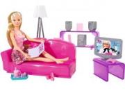 Okładka książki Steffi Nowe mieszkanie - Salon