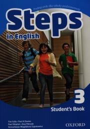 Okładka książki Steps In English 3 Podręcznik
