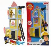 Opakowanie Strażak Sam Duża wieża treningowa z figurką