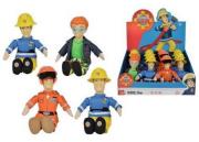 Opakowanie Strażak Sam miękkie figurki 25 cm, 4 rodzaje