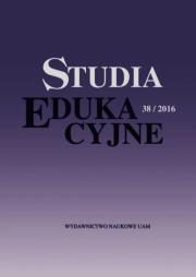 Opakowanie Studia edukacyjne 38/2016