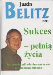 Okładka książki Sukces  pełnią życia