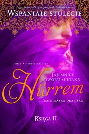 Okładka książki Sułtanka Hurrem Słowiańska odaliska Księga 2