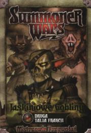 Summoner Wars: Jaskiniowe Gobliny Druga Talia. Wydawca: Happy Cube. Dadada.pl Opakowanie Summoner Wars: Jaskiniowe Gobliny Druga Talia