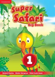 Okładka książki Super Safari Level 1 Big Book