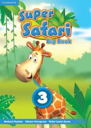 Okładka książki Super Safari Level 3 Big Book