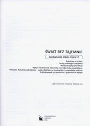 Opakowanie Świat bez tajemnic Scenariusze lekcji Część 4 + CD