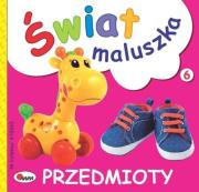 Okładka książki Świat maluszka Przedzmioty