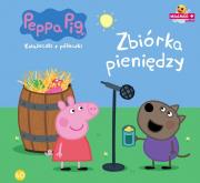 Świnka Peppa. Książeczki z.. 40 Zbiórka pieniędzy. Autor: OPRACOWANIE  ZBIOROWE. Dadada.pl Okładka książki Świnka Peppa. Książeczki z.. 40 Zbiórka pieniędzy
