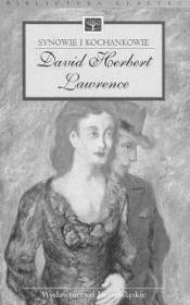 Synowie i kochankowie. Autor: Lawrence David Herbert. Dadada.pl Okładka książki Synowie i kochankowie