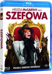 Okładka książki Szefowa Blu Ray