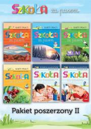 Okładka książki Szkoła za pasem Box pozszerzony 2