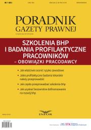 Opakowanie Szkolenia BHP i badania profilaktyczne pracowników - obowiązki pracodawcy